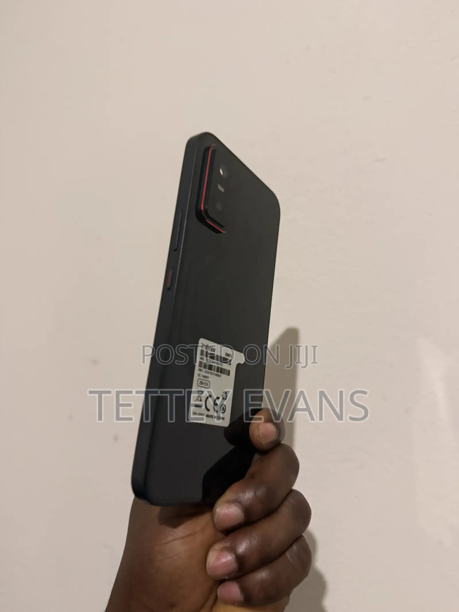 Infinix GT 30 Pro 256 GB Black