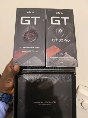 Infinix GT 30 Pro 256 GB Black