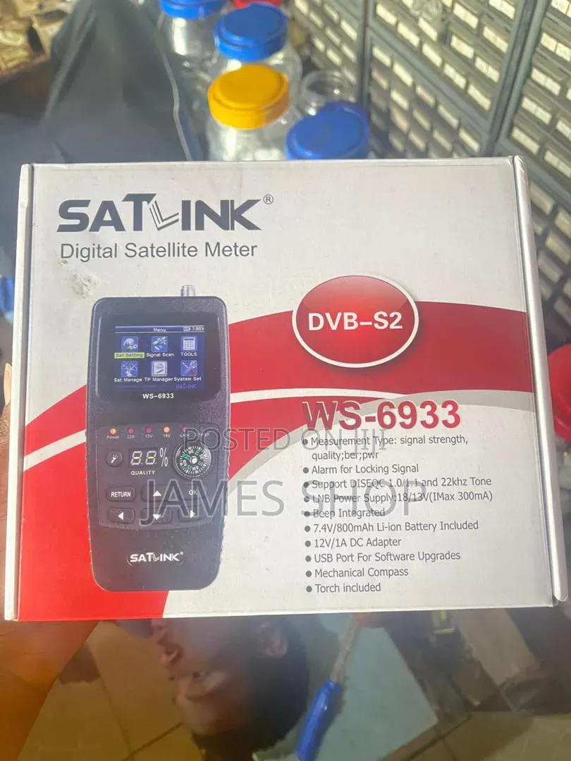 Satlink Satellite Finder