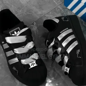 Classic Hellstar & Adidas Sneakers