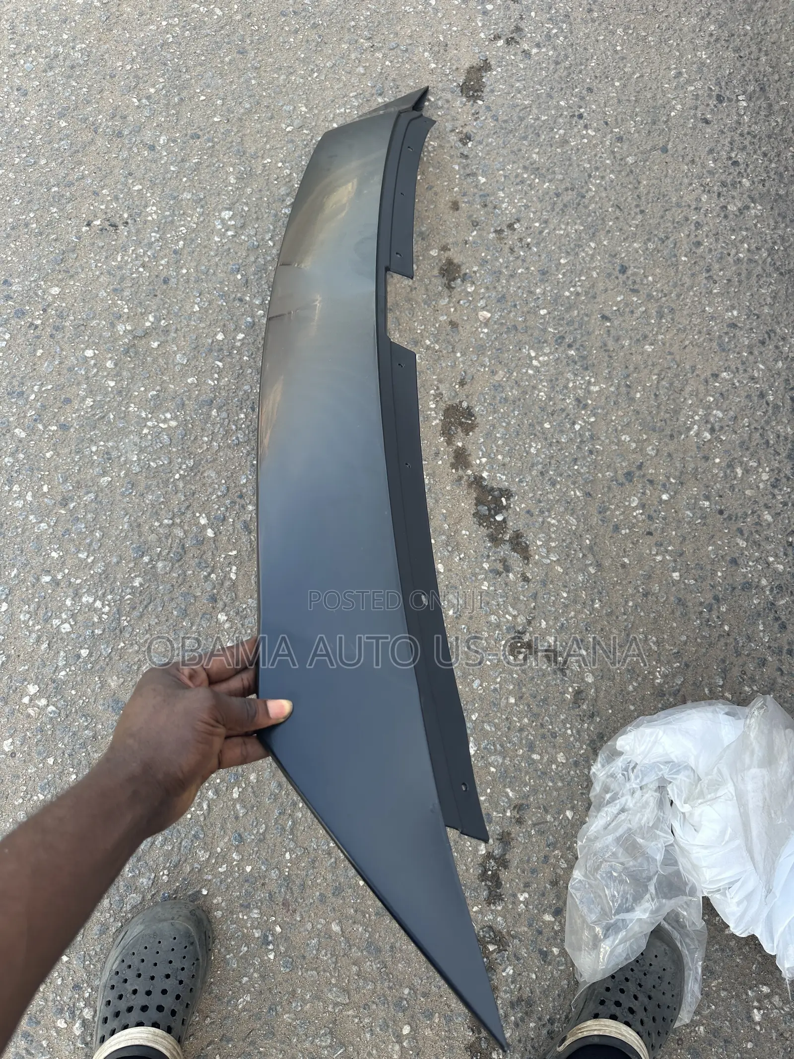 Mazda Cx-9 Cx9 Bonnet Moulding Protector Chrome Stripe Mold