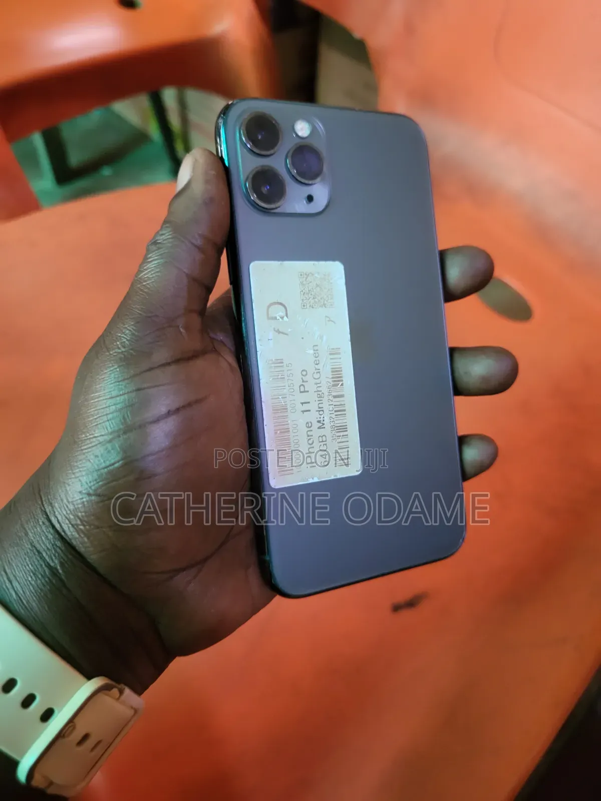 Apple iPhone 11 Pro 64 GB Silver