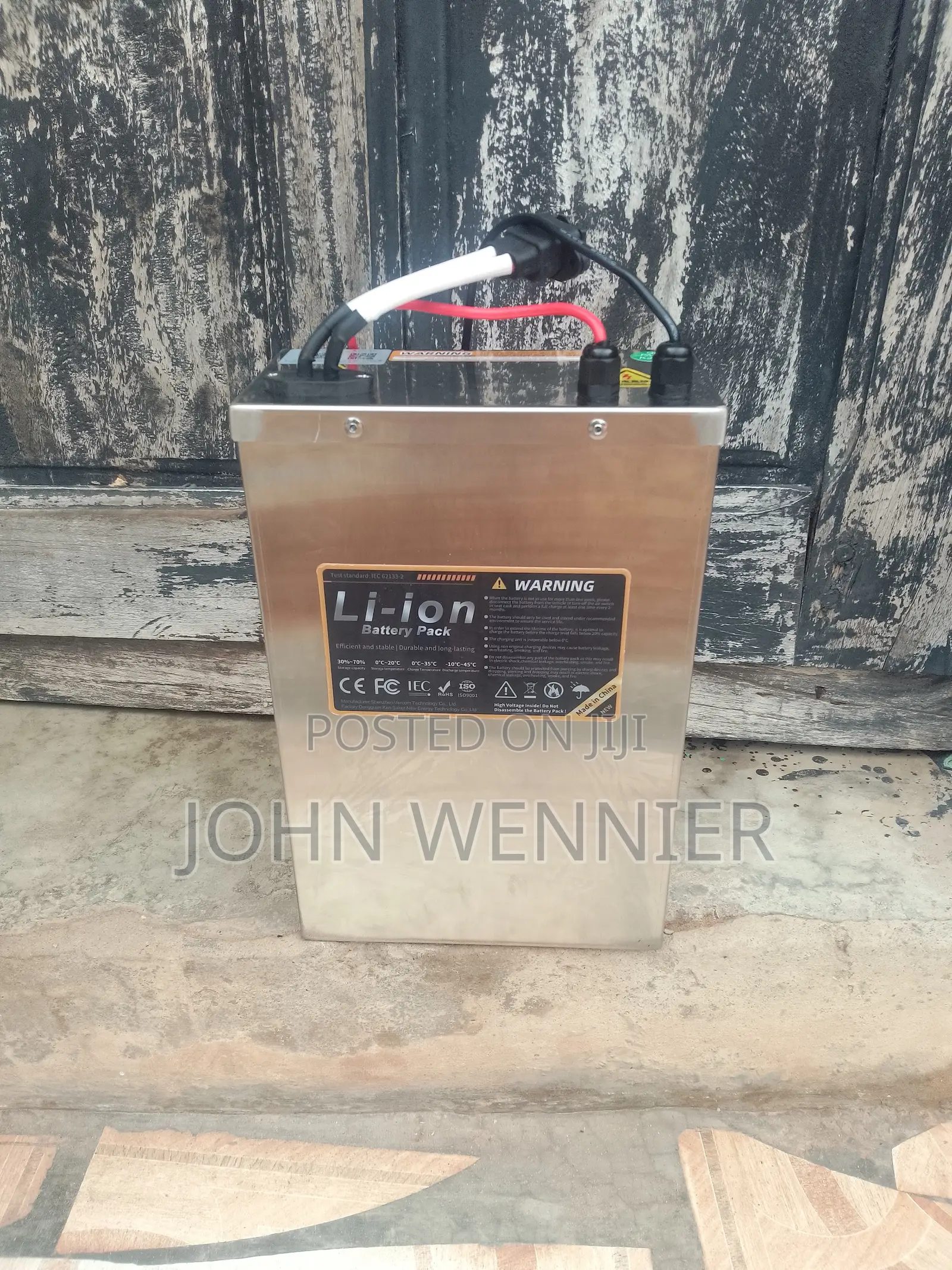 Life PO 4 Lithium Battery