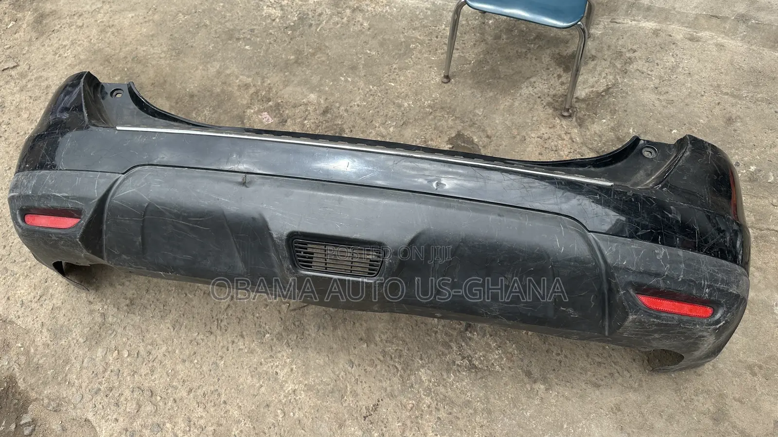 Nissan Rogue 2014 2015 2016 Rear Back Bumper