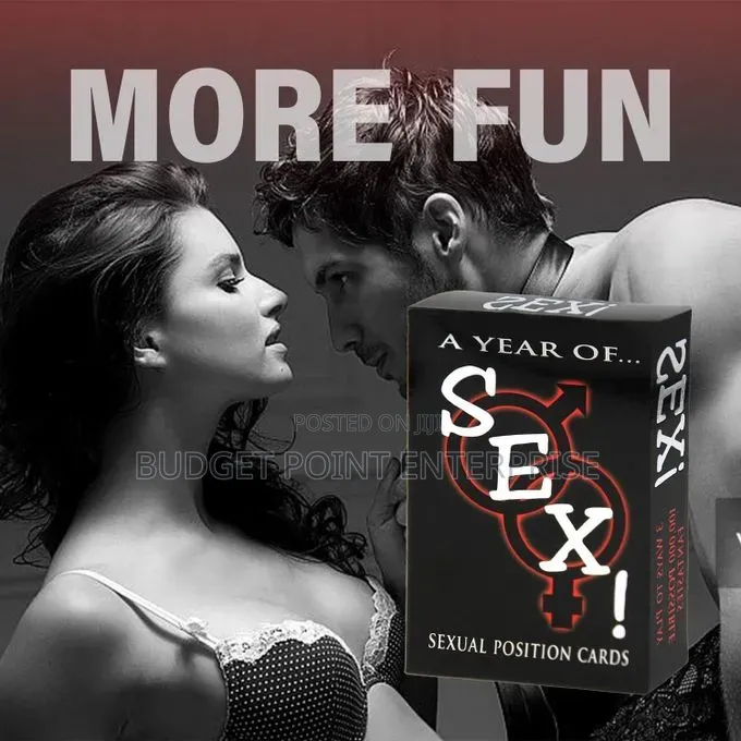 54 Cards Intimate Positions Illustrated Game for Couples