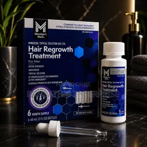 🔥 Member’s Mark 5% Minoxidil – 6 Month Hair Regrowth Treatment