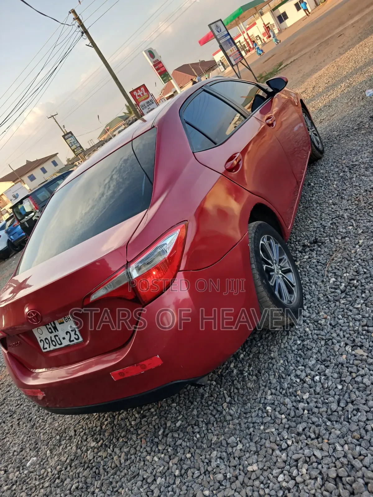Toyota Corolla 2015 Red