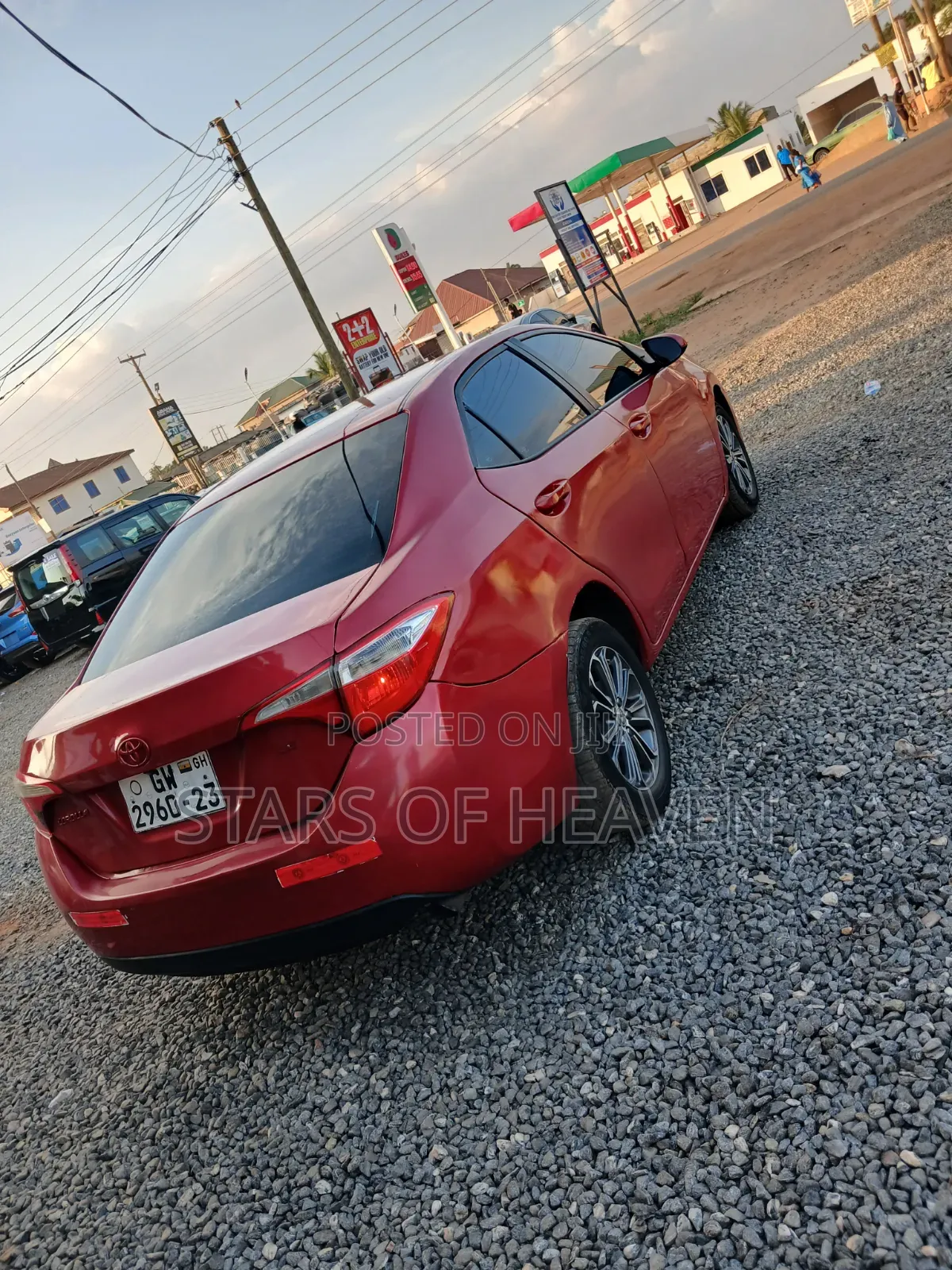 Toyota Corolla 2015 Red