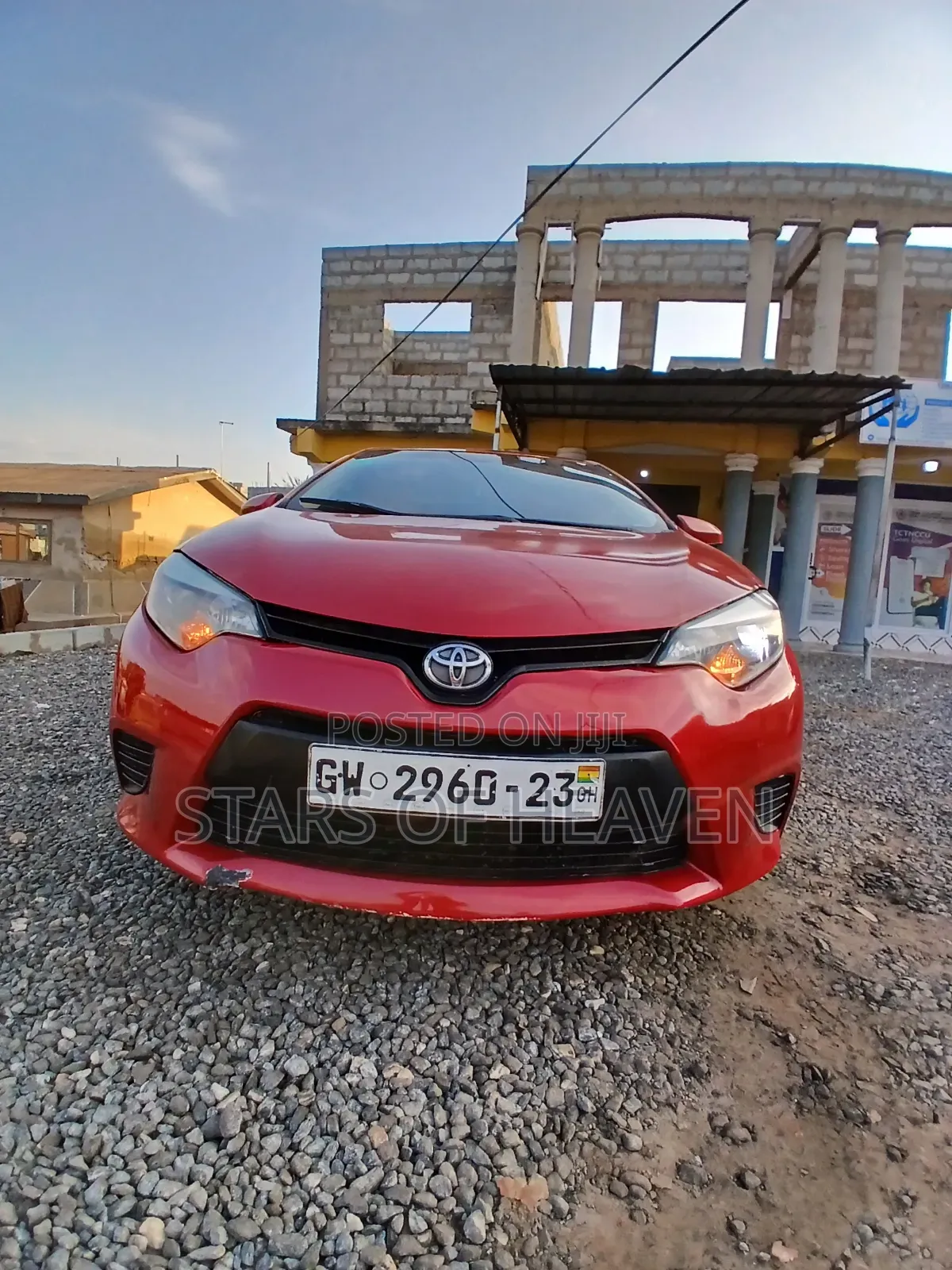 Toyota Corolla 2015 Red