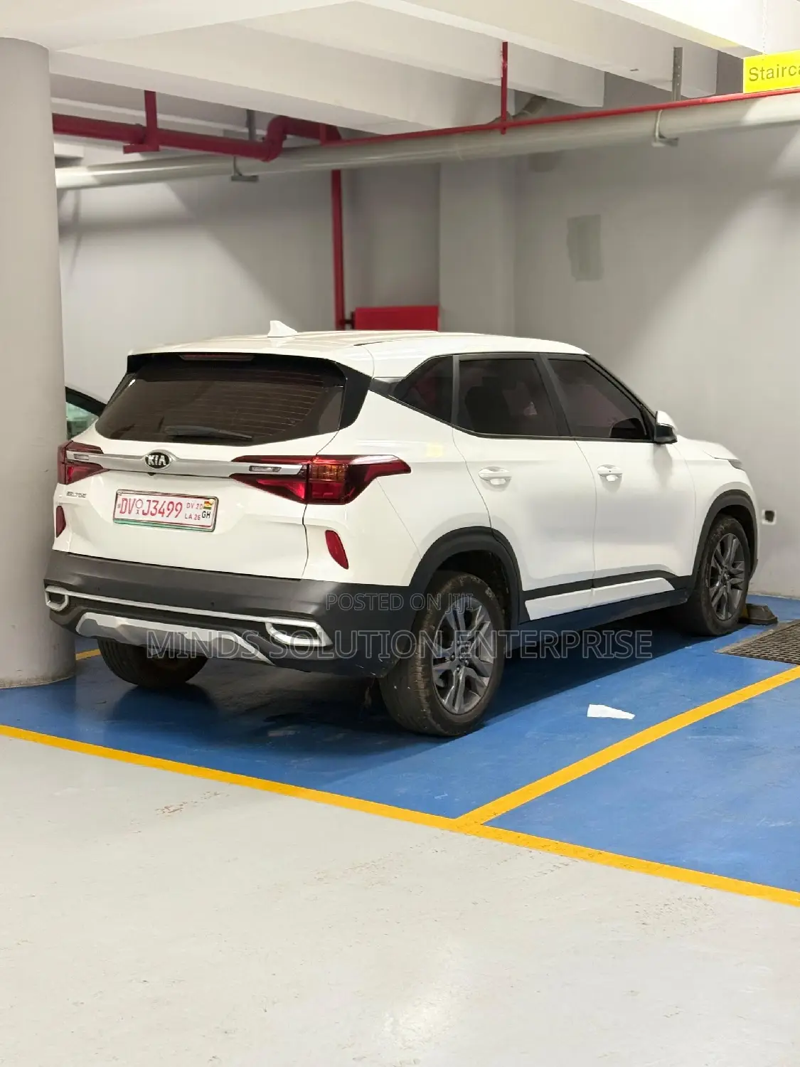 New Kia Seltos 2025 White
