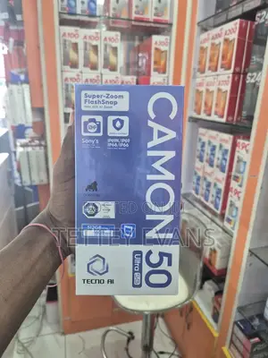 New Tecno Camon 50 Ultra 512 GB Gray