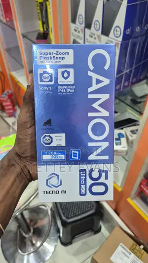 New Tecno Camon 50 Ultra 512 GB Gray