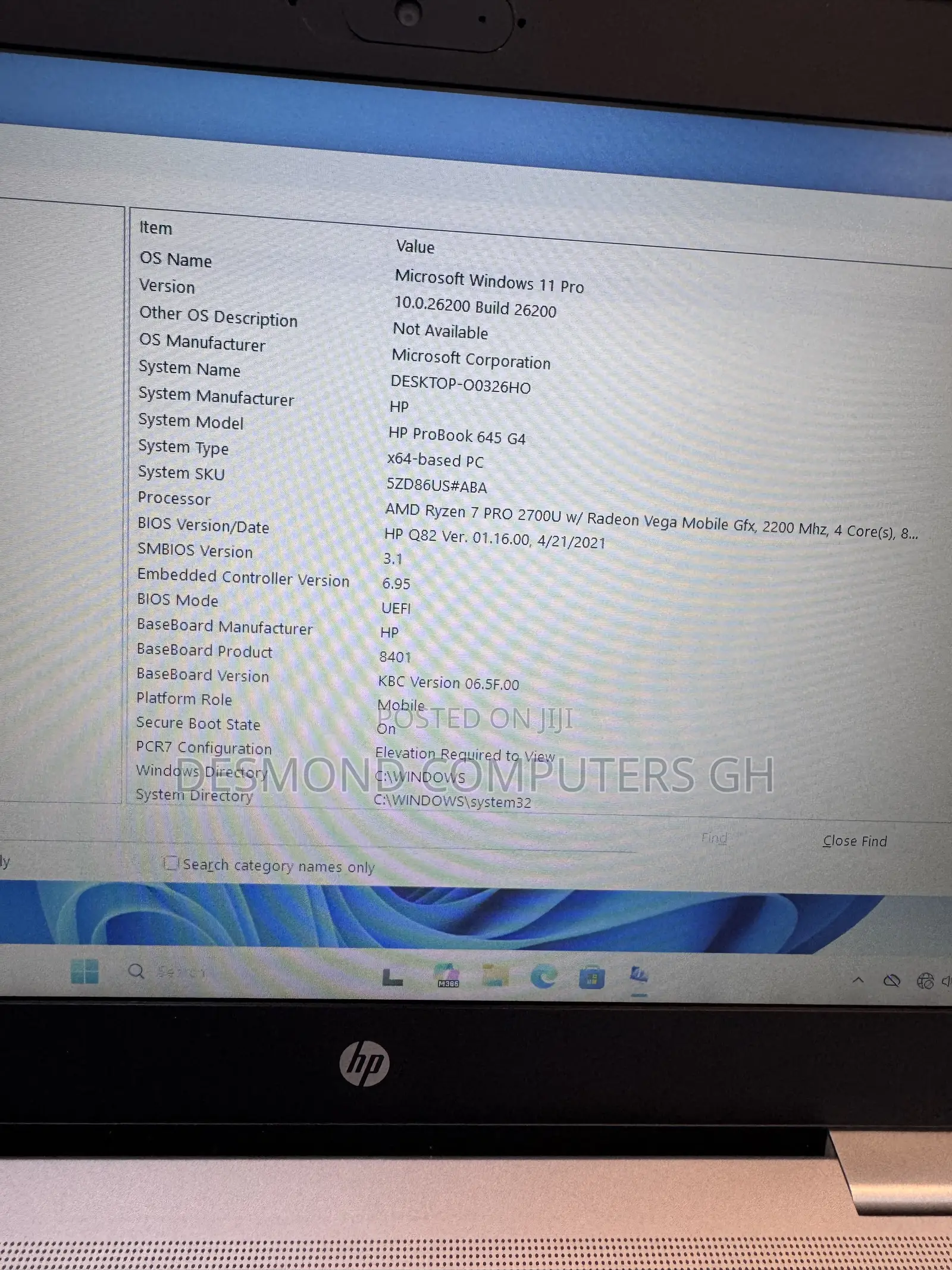 Laptop HP ProBook 645 G4 16GB AMD Ryzen 7 SSD 256GB