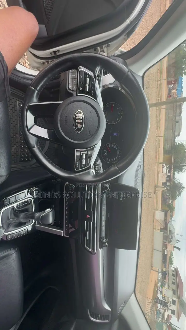 New Kia Seltos 2025 White