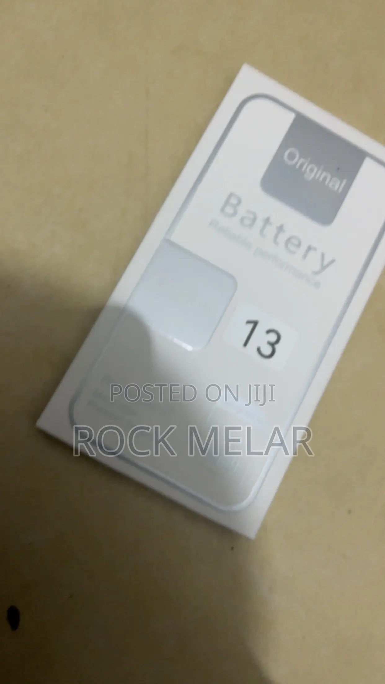 iPhone 13 Battery