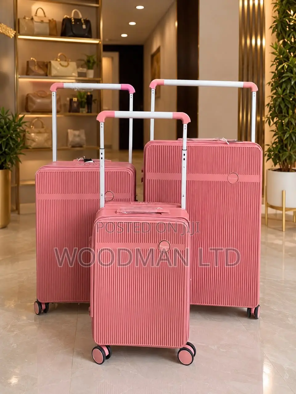 Super Luxurious Anti Crack Travel Luggage