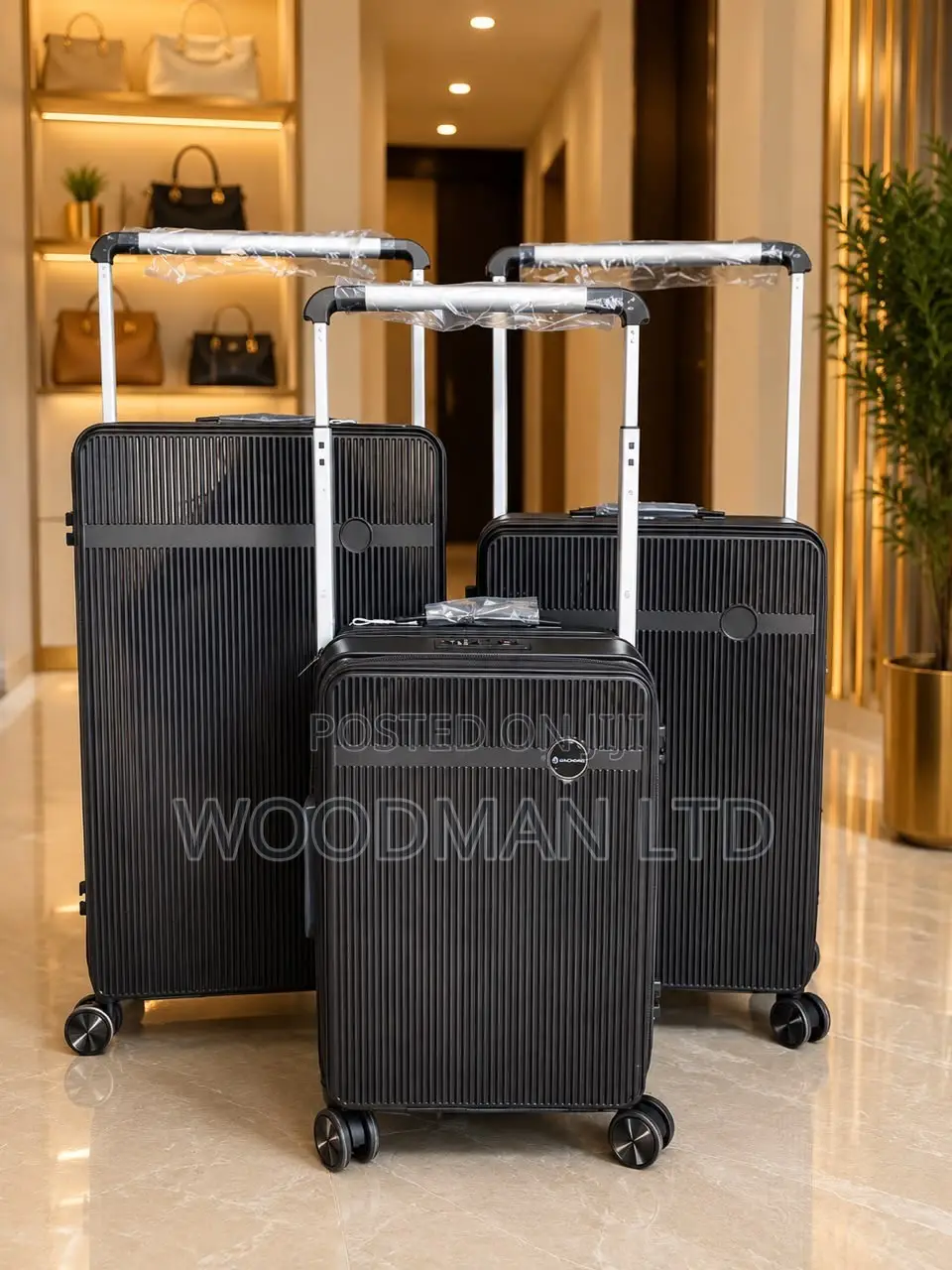 Super Luxurious Anti Crack Travel Luggage