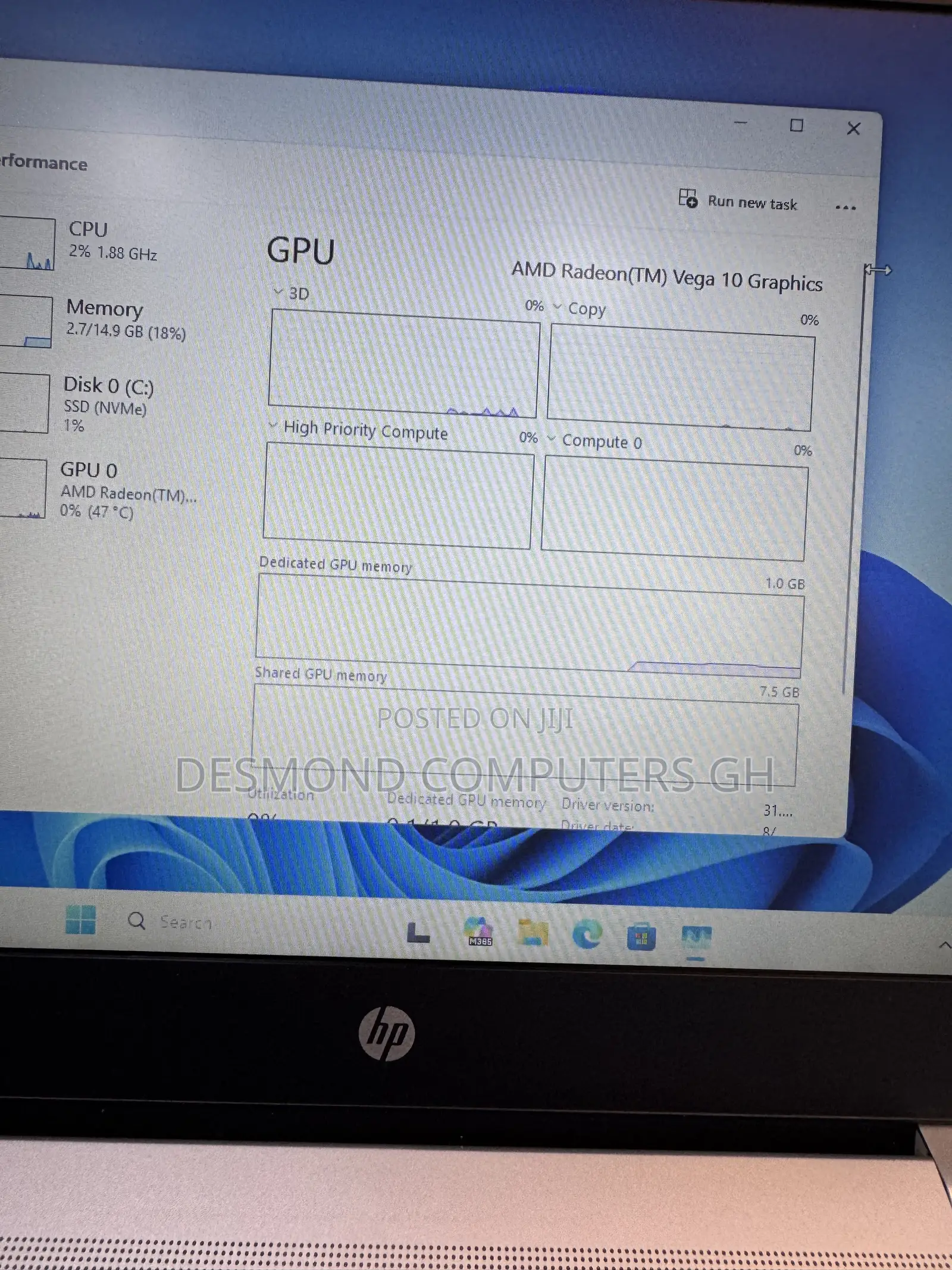 Laptop HP ProBook 645 G4 16GB AMD Ryzen 7 SSD 256GB