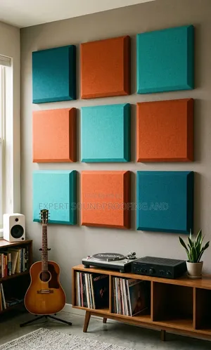 2ftx2ft Acoustic Treatment Panels