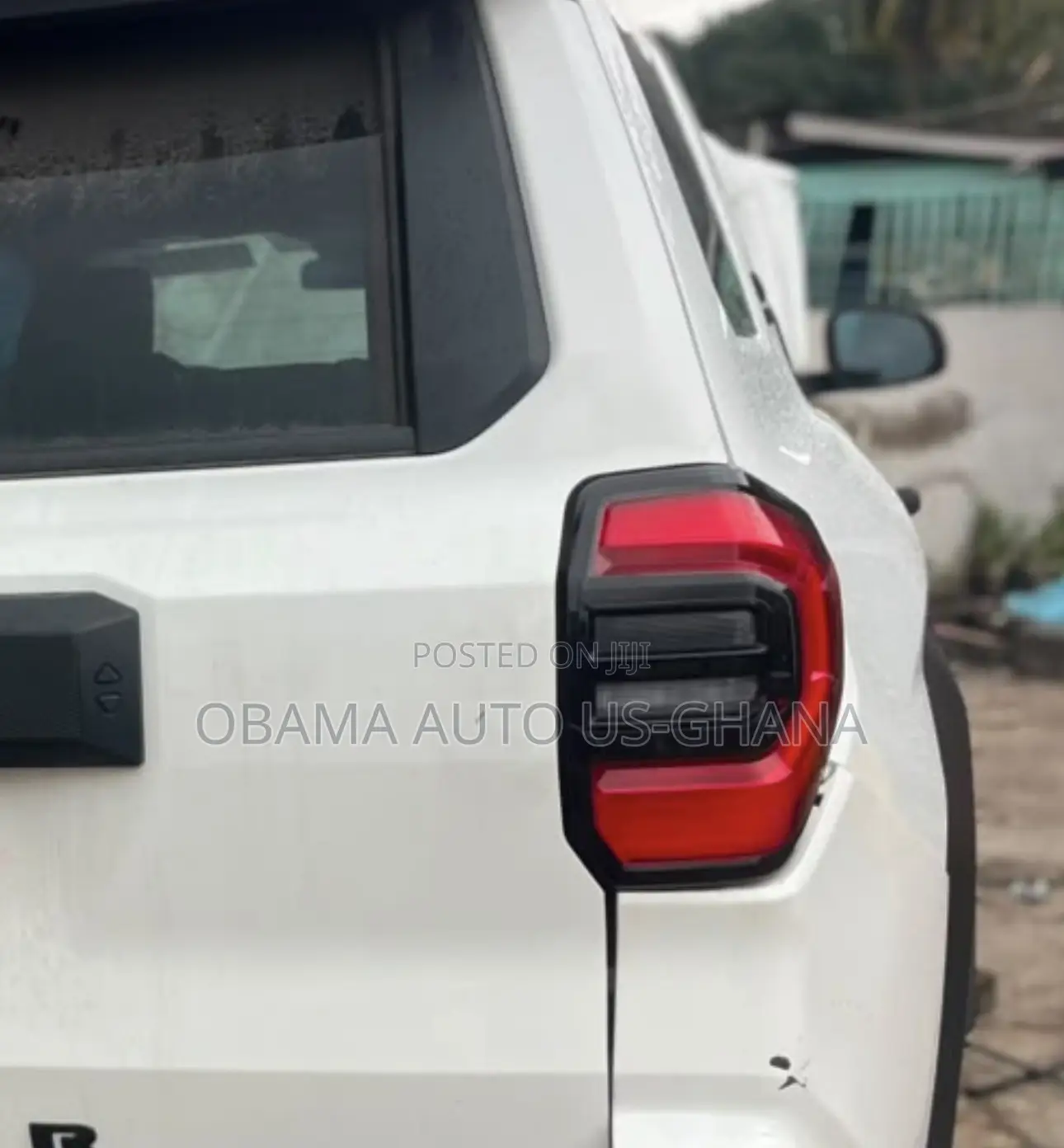 Toyota 4Runner Taillight 2025 2026 Tail Light