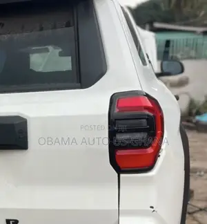 Toyota 4Runner Taillight 2025 2026 Tail Light