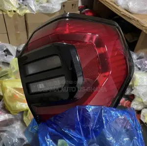 Toyota 4Runner Taillight 2025 2026 Tail Light