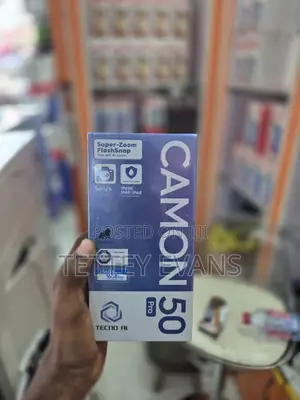 New Tecno Camon 50 Pro 256 GB Gray