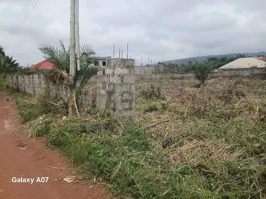 C/R, CAPE COAST (NKANFOA) _ 2 Plots Building Land