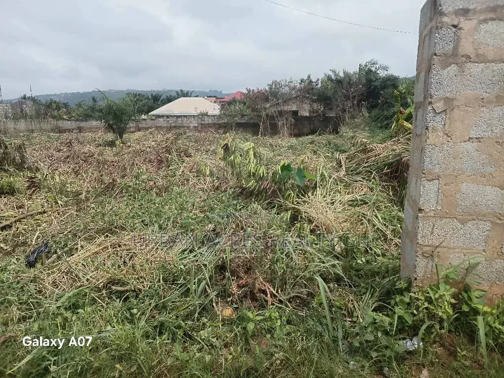 C/R, CAPE COAST (NKANFOA) _ 2 Plots Building Land