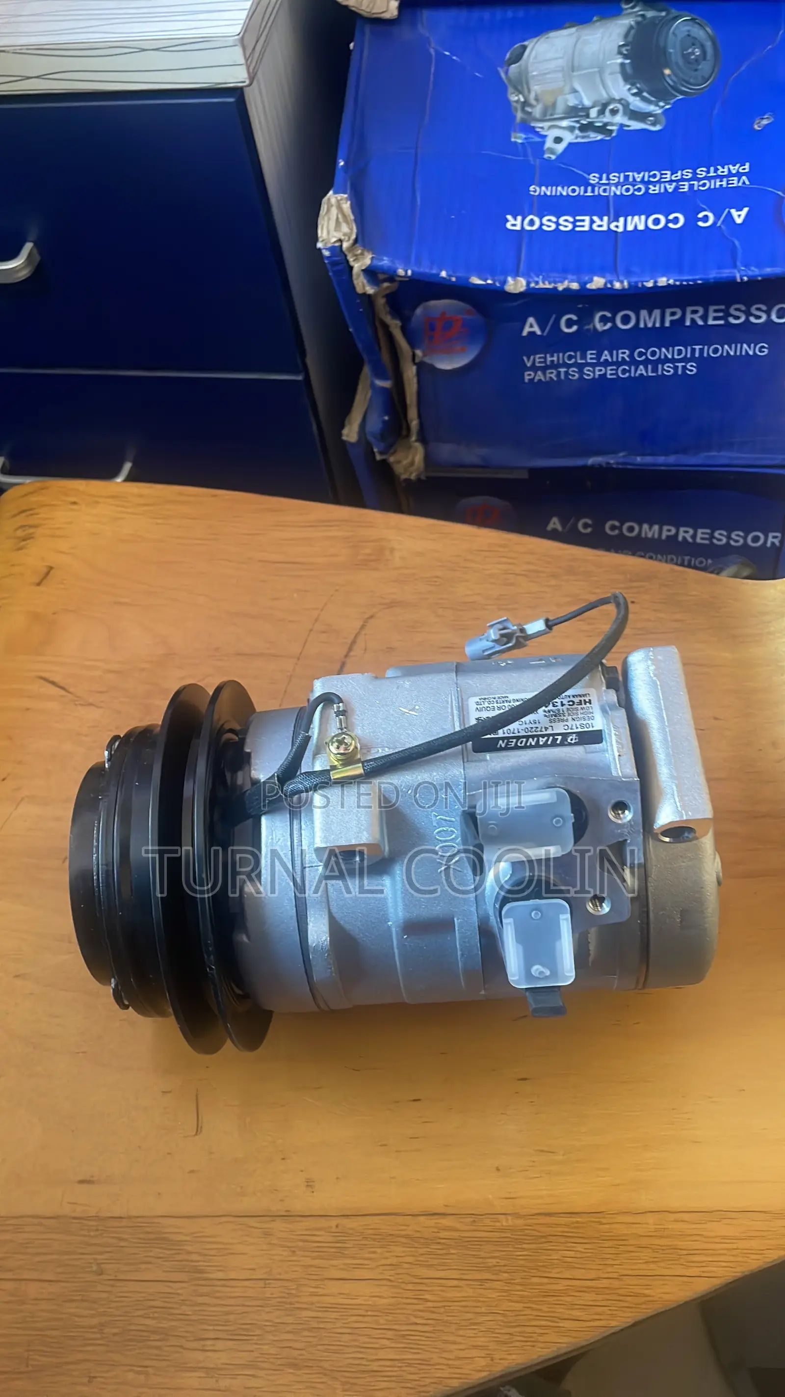 Highlander Toyota 2013 AC Motor Compressor