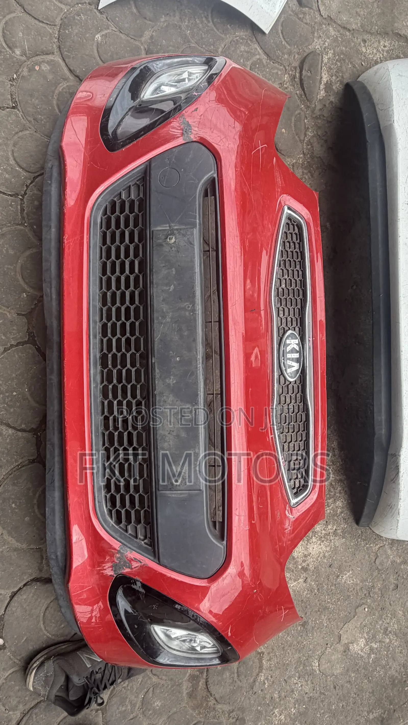 Kia Morning/Picanto Front Bumper 2011,2012,2013,2014,2015