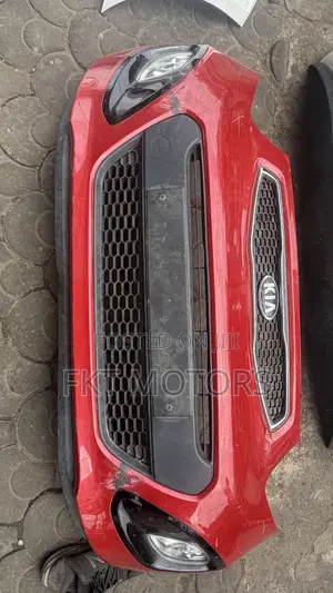 Kia Morning/Picanto Front Bumper 2011,2012,2013,2014,2015