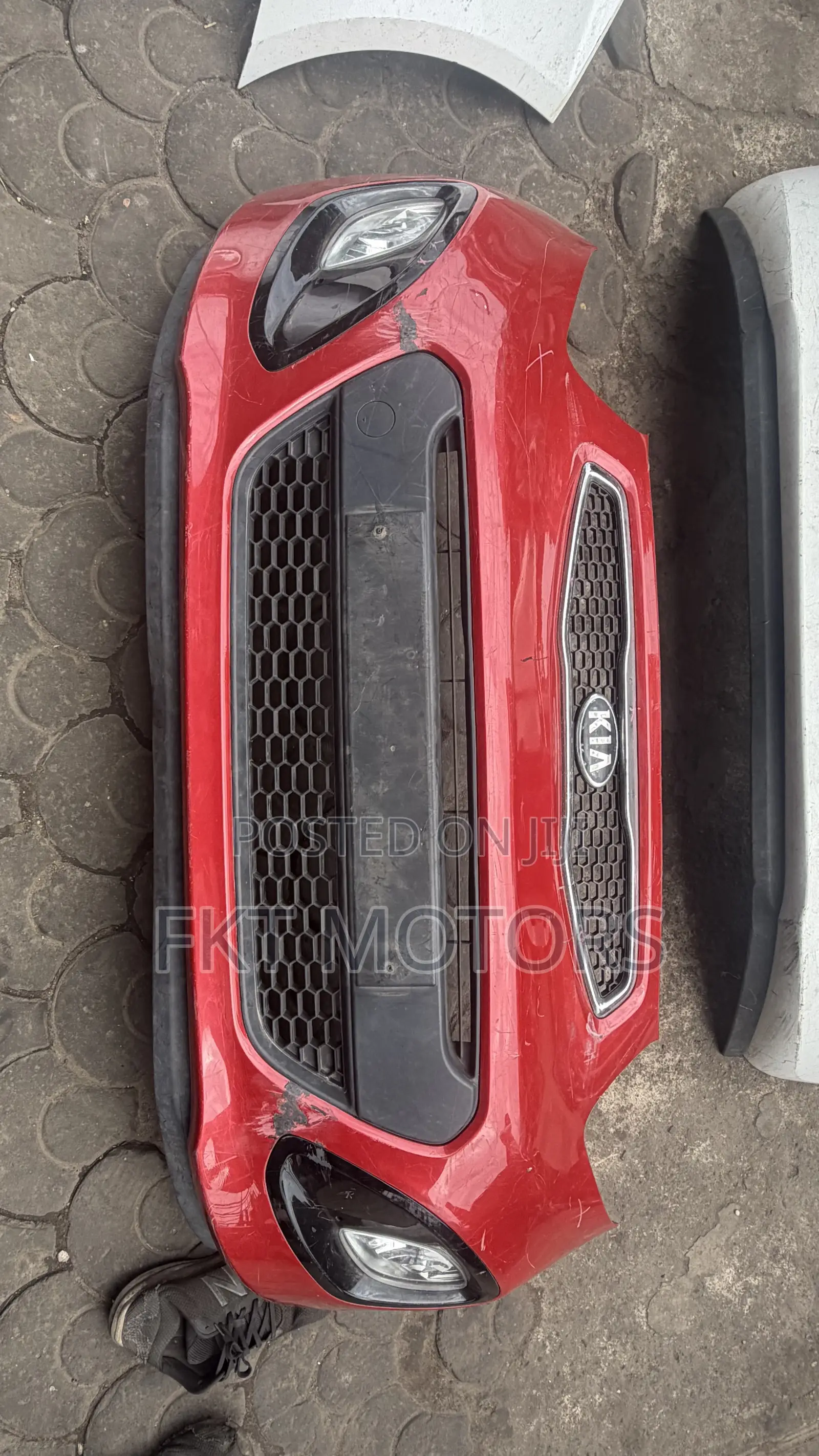 Kia Morning/Picanto Front Bumper 2011,2012,2013,2014,2015