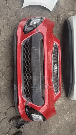 Kia Morning/Picanto Front Bumper 2011,2012,2013,2014,2015
