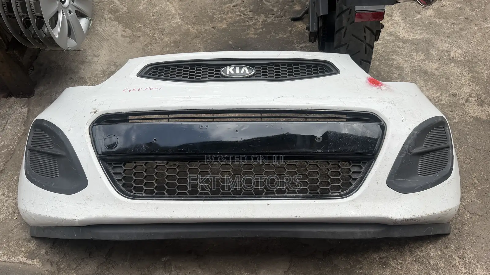 Kia Morning/Picanto Front Bumper 2011,2012,2013,2014,2015