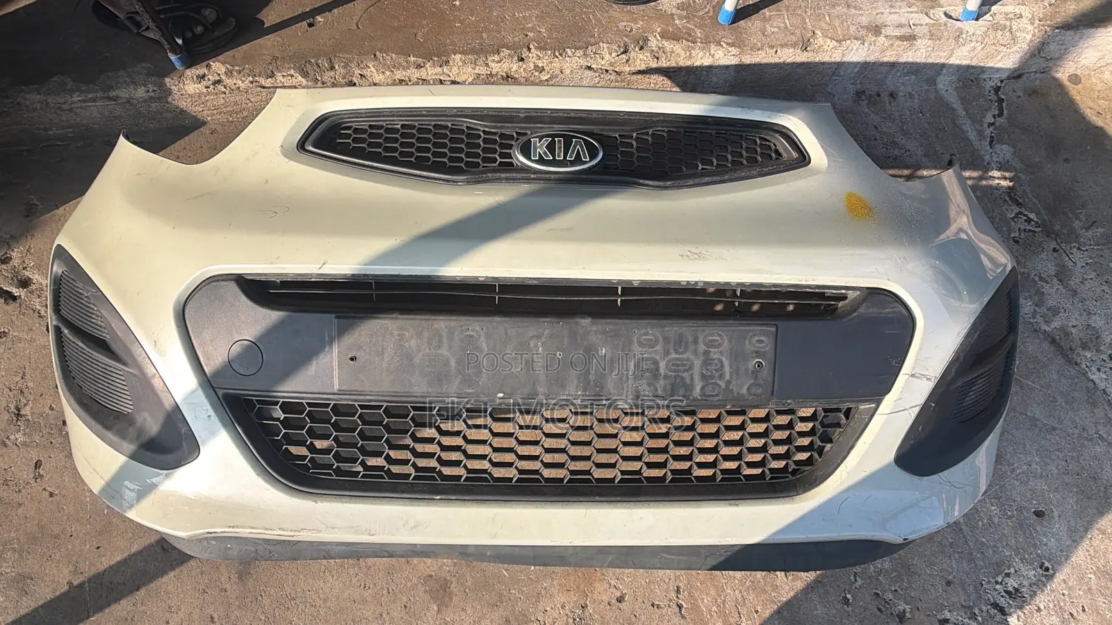 Kia Morning/Picanto Front Bumper 2011,2012,2013,2014,2015