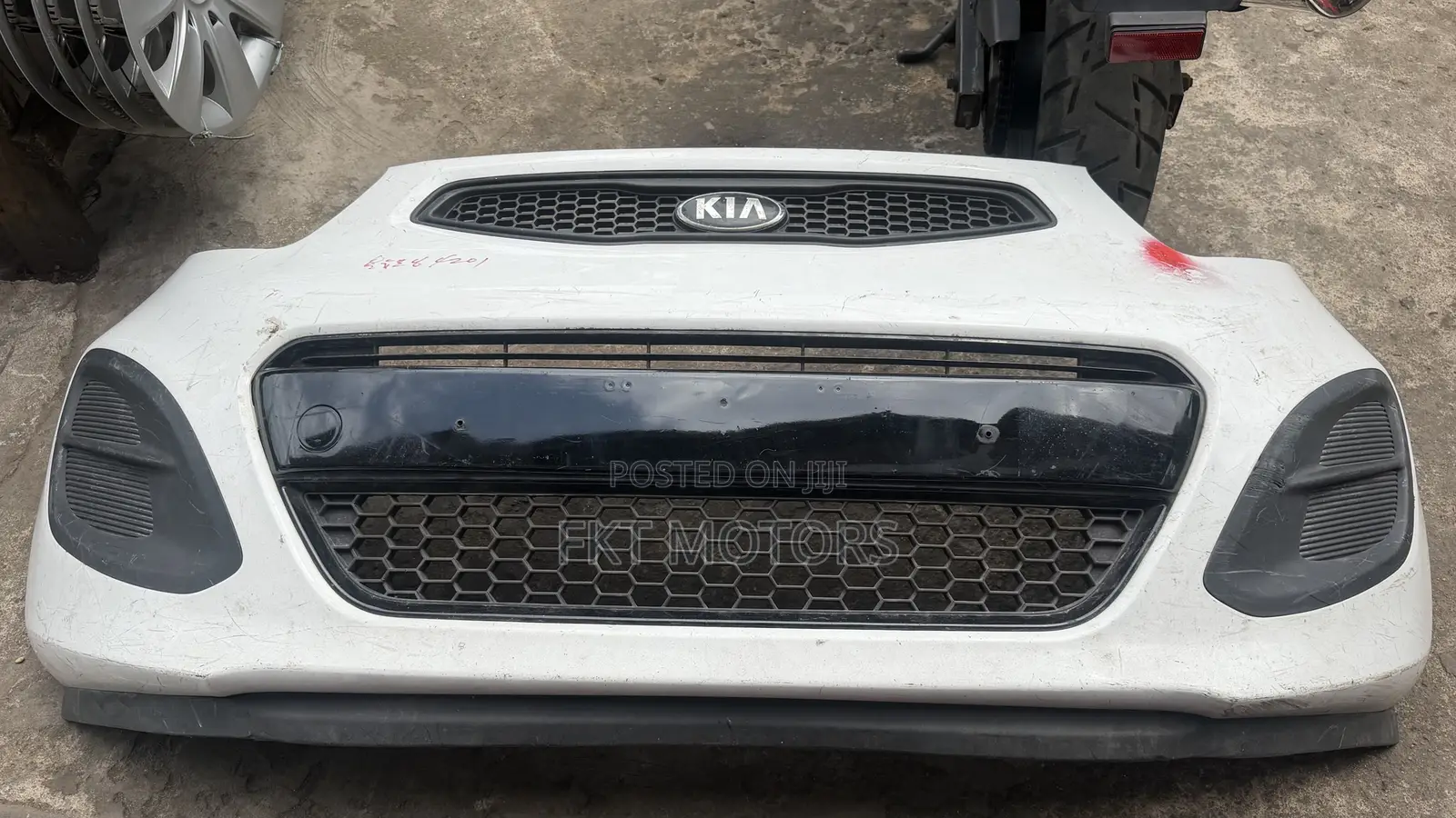 Kia Morning/Picanto Front Bumper 2011,2012,2013,2014,2015