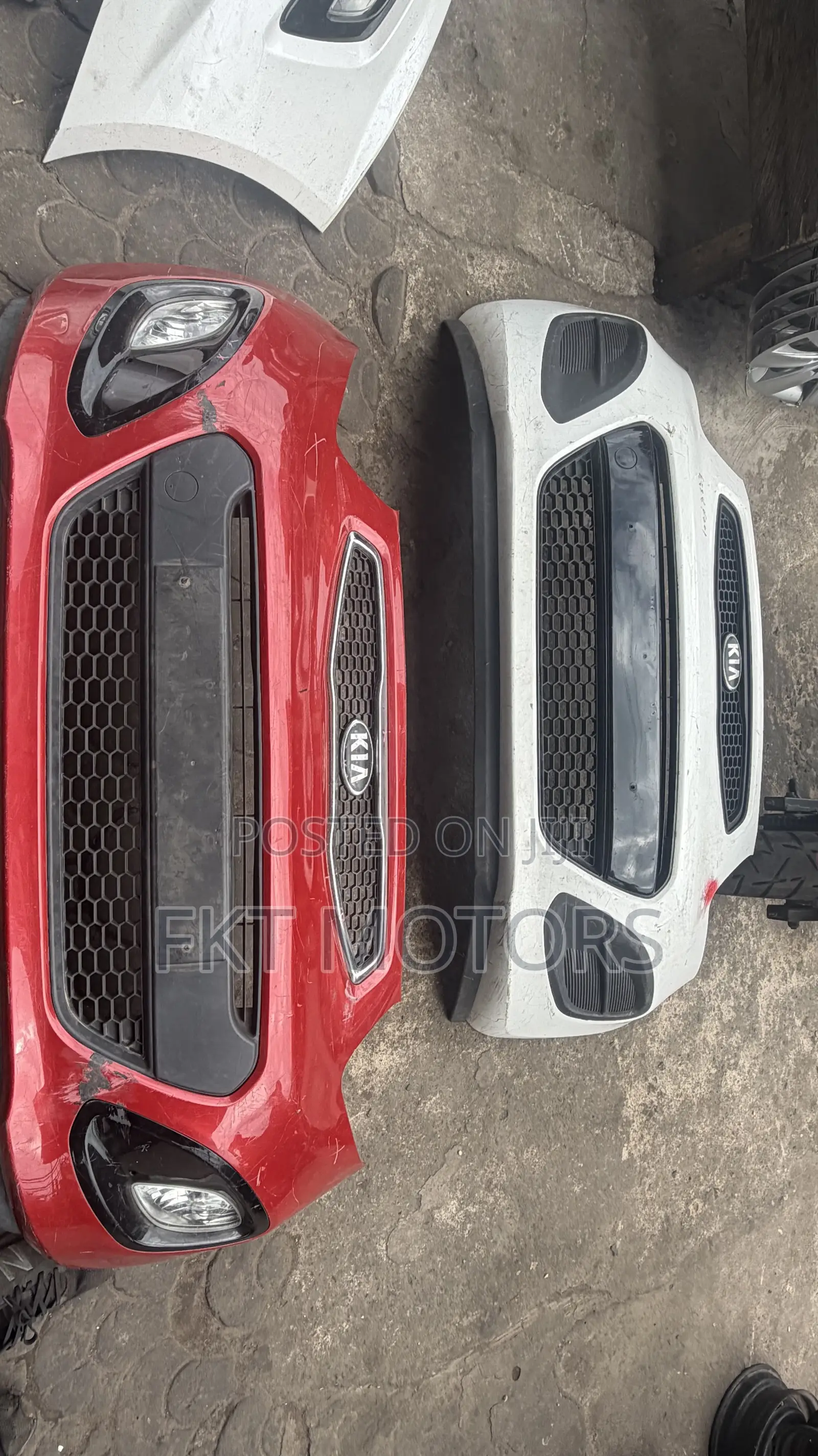 Kia Morning/Picanto Front Bumper 2011,2012,2013,2014,2015