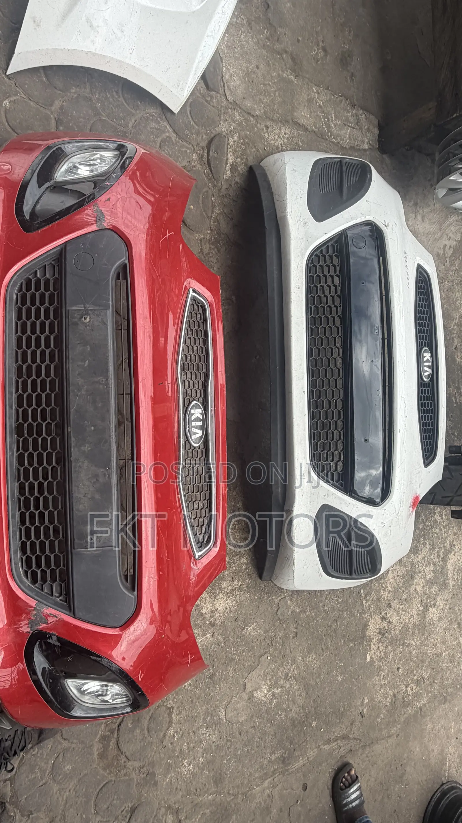 Kia Morning/Picanto Front Bumper 2011,2012,2013,2014,2015