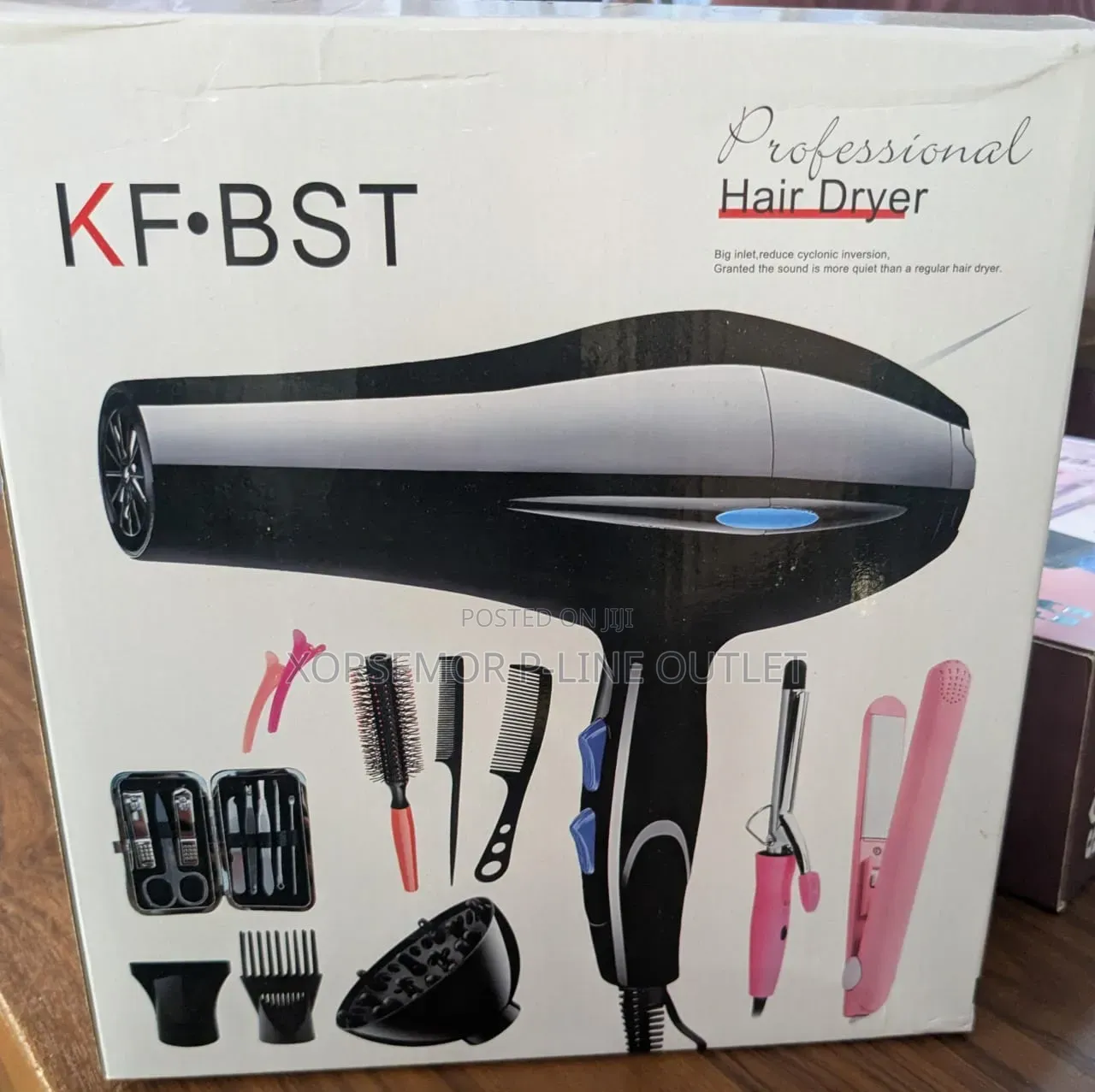 On Teck Professional Hair Dryer