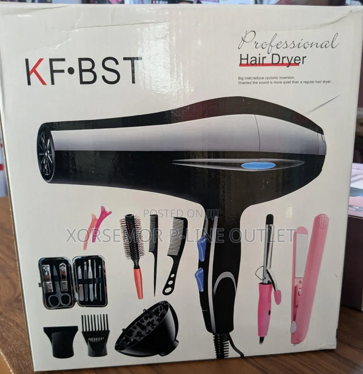 On Teck Professional Hair Dryer
