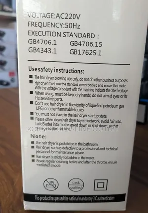 On Teck Professional Hair Dryer