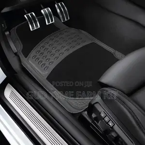 Universal Use Customized 5D 4 Pieces Carpet
