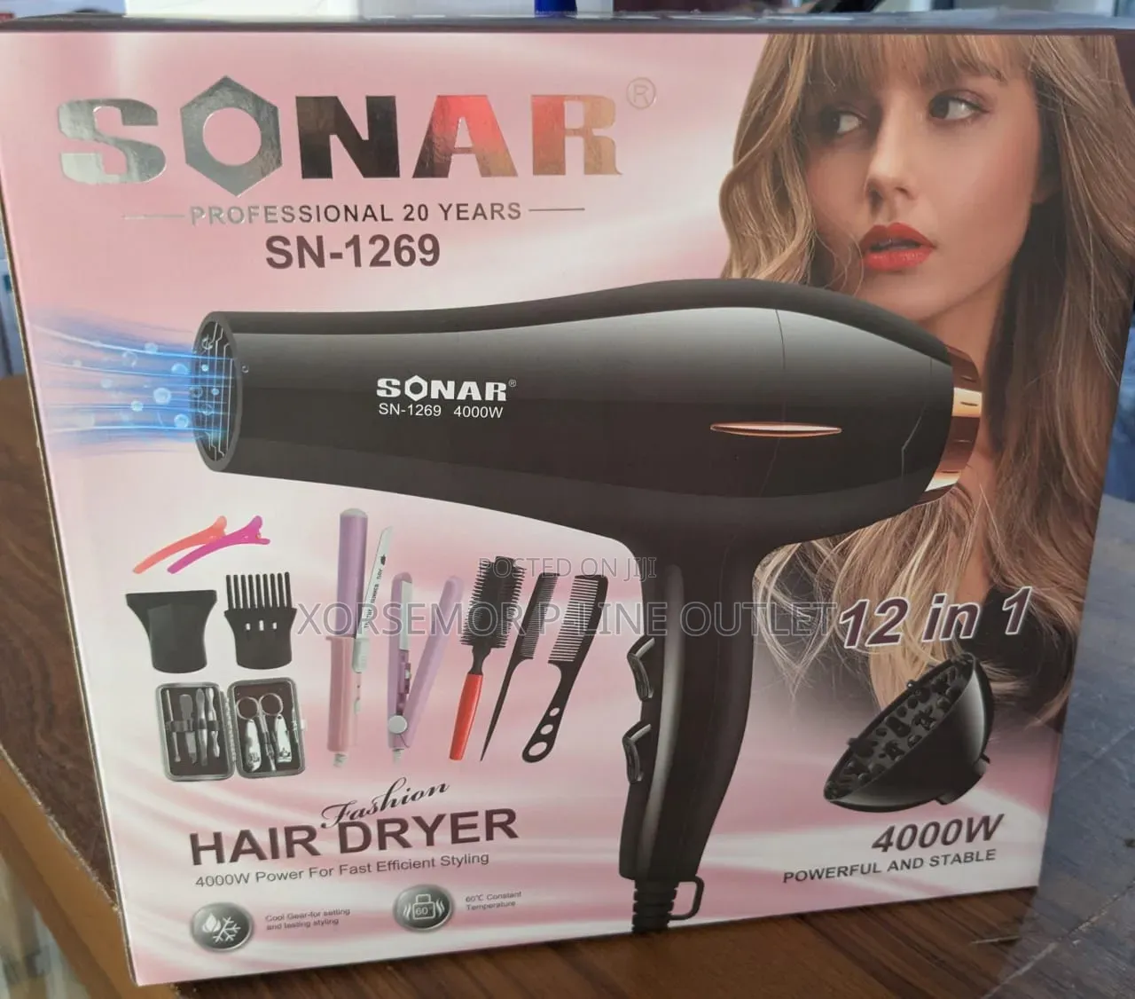 Sonar SN - 1269 Hair Dryer