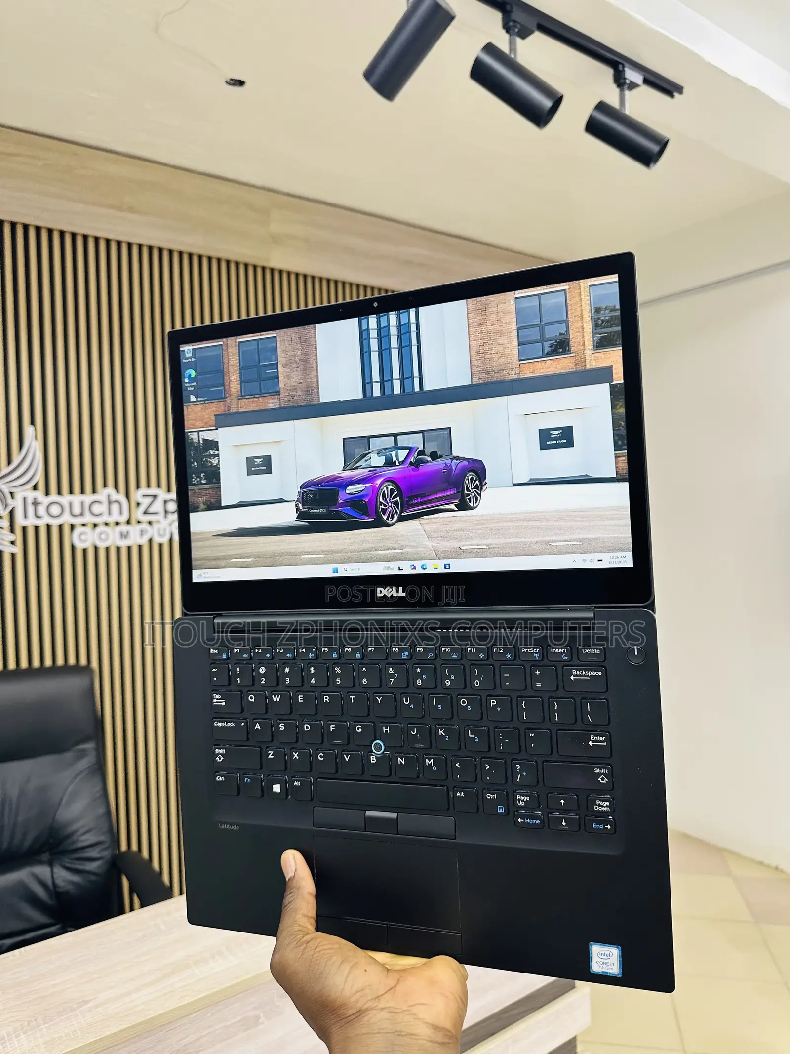 Laptop Dell Latitude 7480 16GB Intel Core i7 SSD 256GB