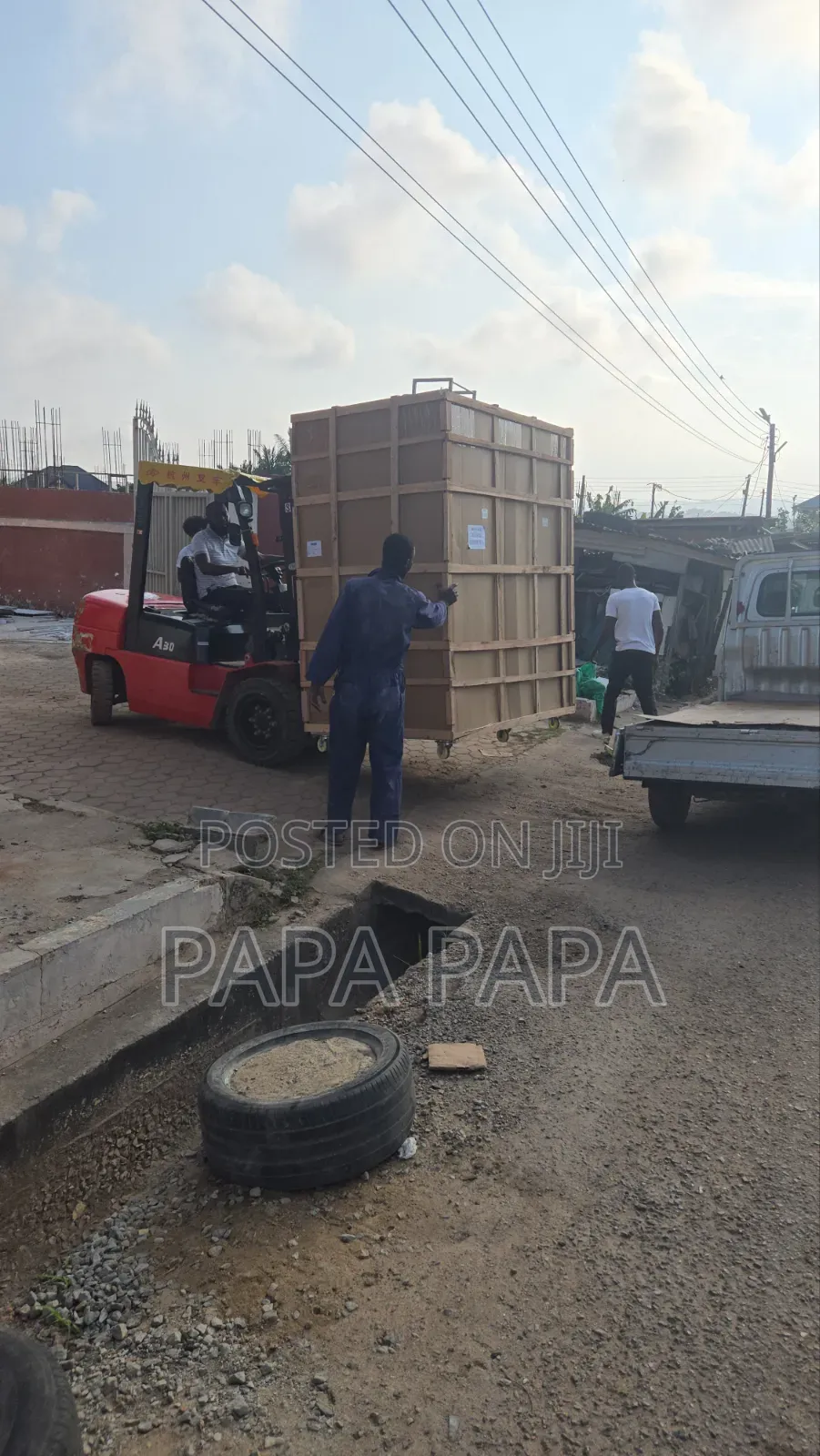 4 Deck 16 Tray Oven 1bag(50kg), Very Big