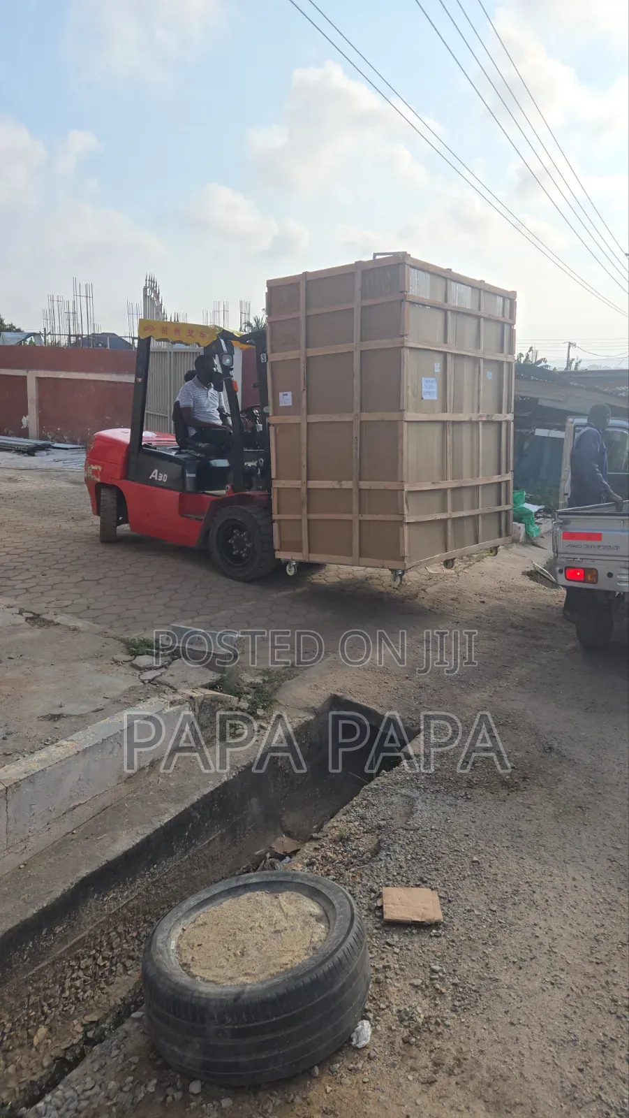 4 Deck 16 Tray Oven 1bag(50kg), Very Big