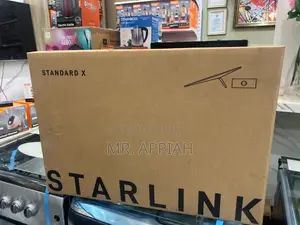 Sealed in Box Standard X Starlink..
