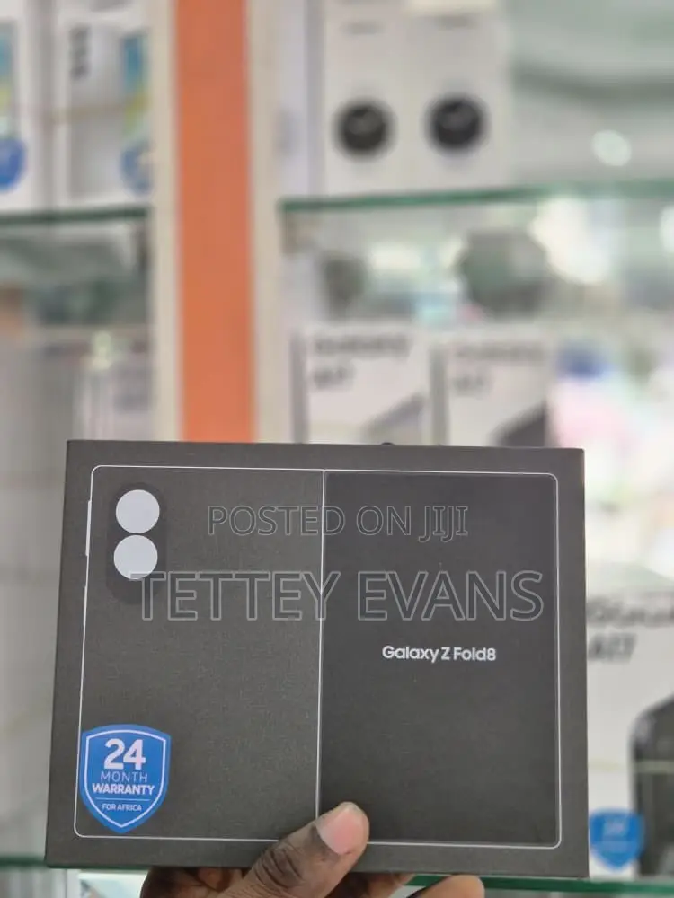 New Samsung Galaxy Z Fold8 1 TB Gray