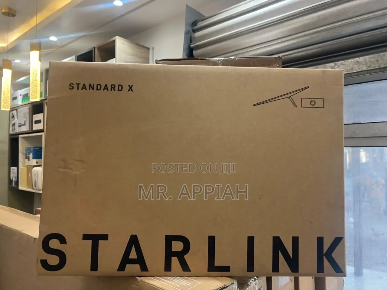 Original Standard X Starlink(White)..